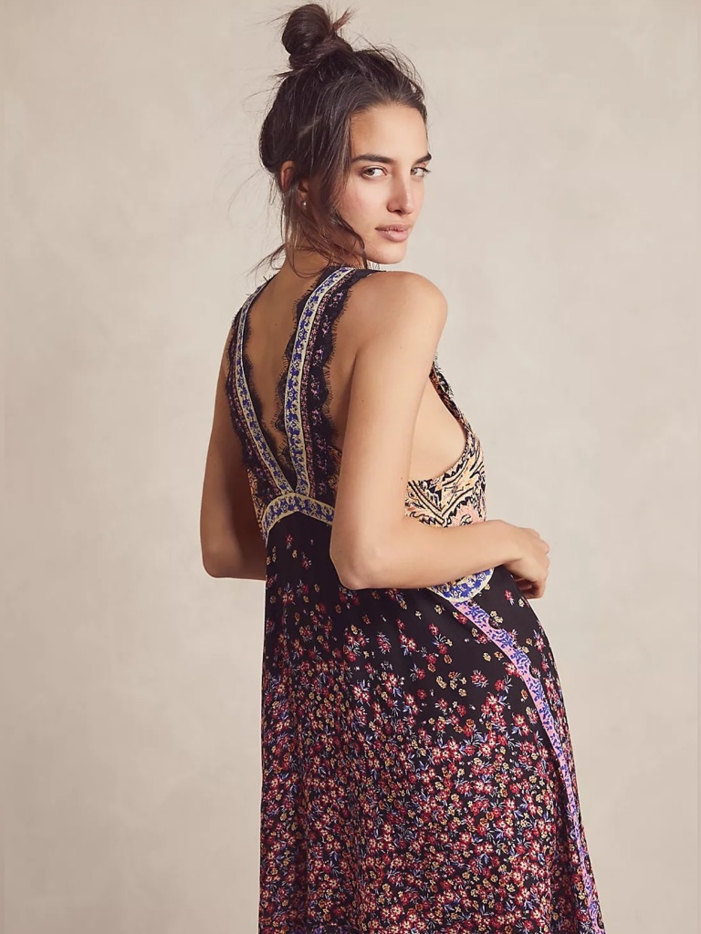 Free People East Willow Trapeze Slip